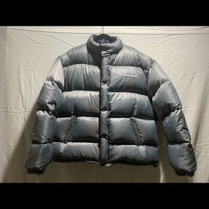 Down filled Technical men’s Polo Sport jacket.